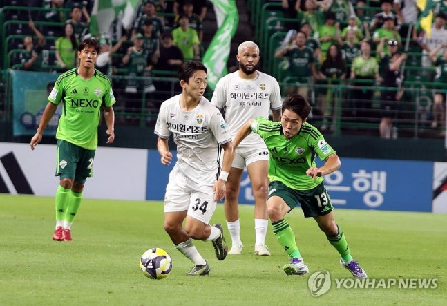 전북 현대 강상윤 / 사진=연합뉴스