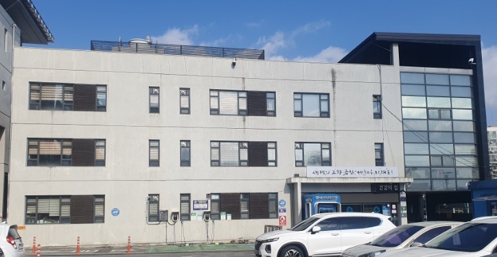 금산군보건소 전경 (이미지 제공=금산군)