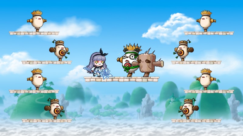 신규 콘텐츠 '길드 수련장'(제공=넥슨).