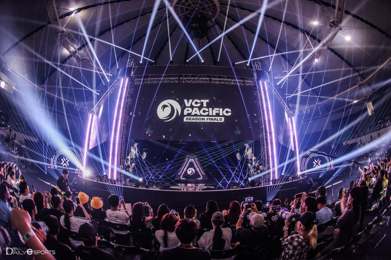 2026 VCT 퍼시픽 킥오프, 22일 상암서 개막