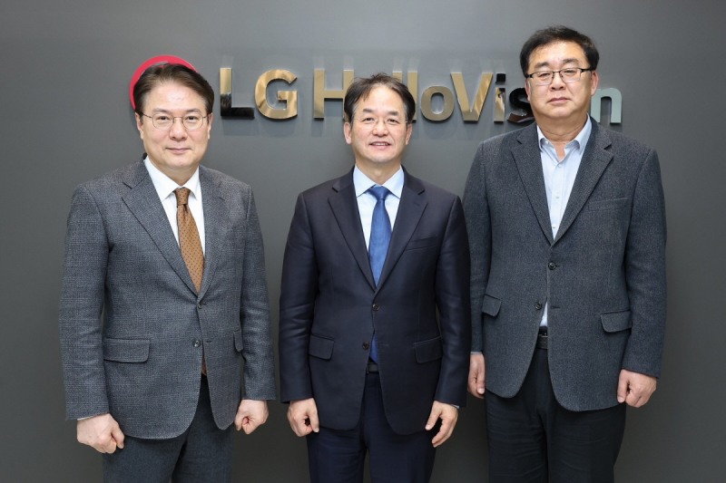 삼송MBN스튜디오 입주 LG헬로비전 방문 (고양특례시 제공)