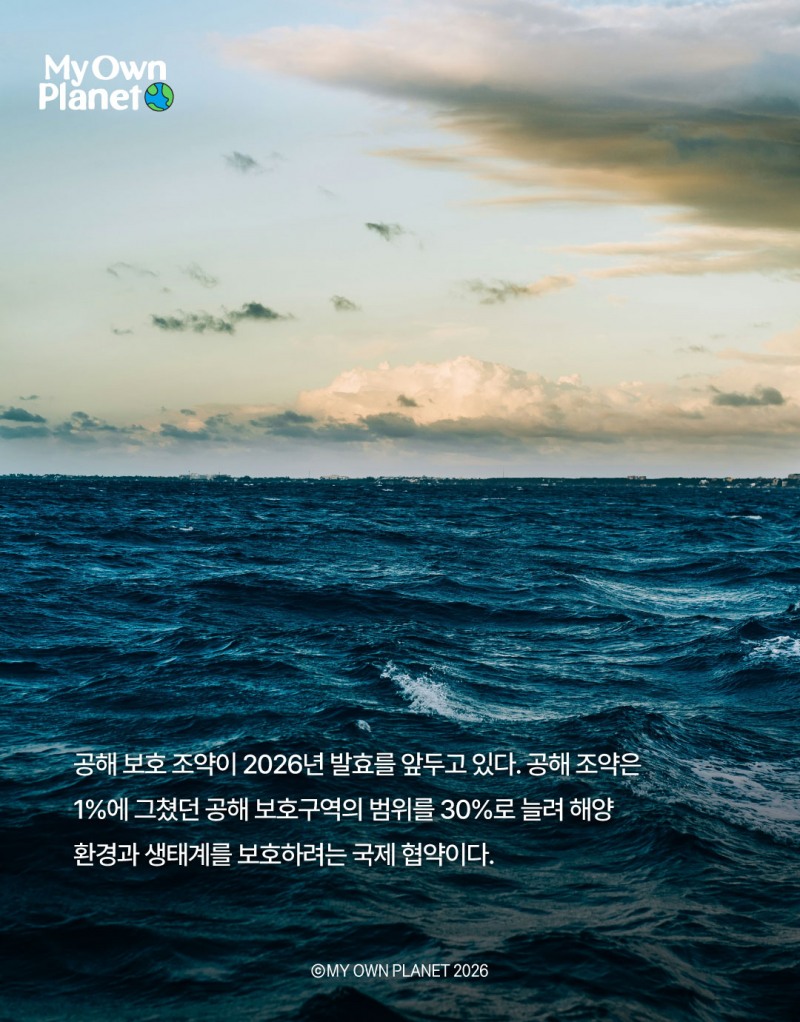 마이 오운 플래닛(My Own Planet) 기후행동 실천 캠페인 20 “기후행동이 만든 변화와 성과”