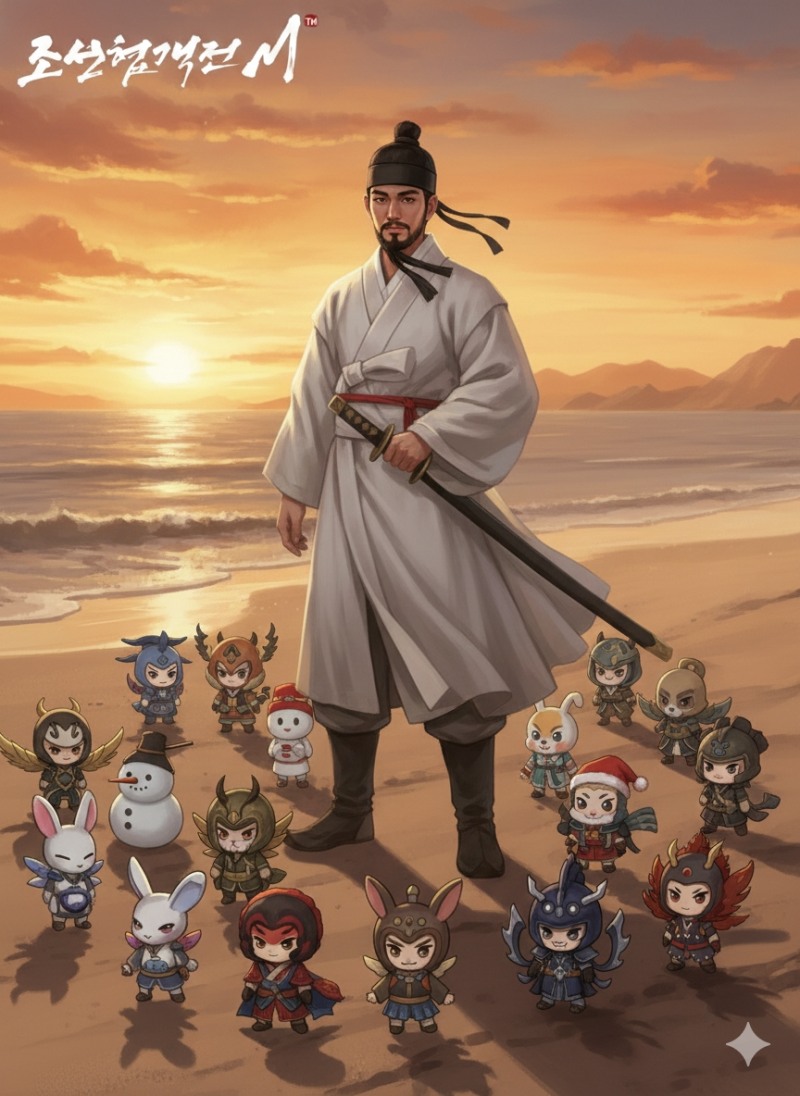 조선협객전M, 신수 장비 시스템 도입 등 업데이트 진행