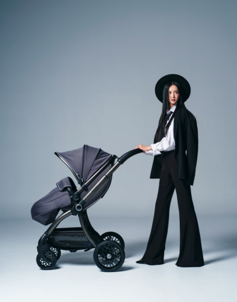 배우 최연청, 프리미엄 유모차 ‘에그(egg)’ 글로벌 모델 협업..”아시아 향한 글로벌 여정”