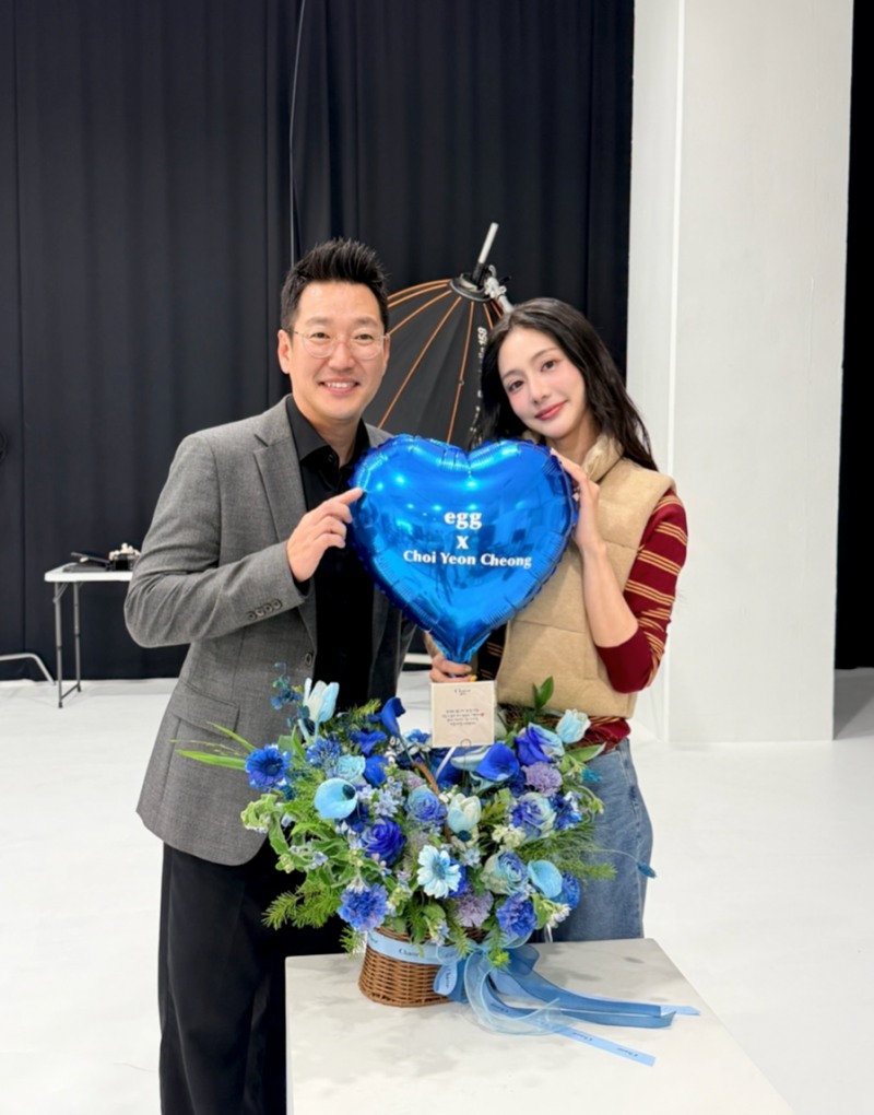 배우 최연청, 프리미엄 유모차 ‘에그(egg)’ 글로벌 모델 협업..”아시아 향한 글로벌 여정”