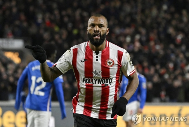 브렌트퍼드의 이고르 치아구. / 사진=연합뉴스