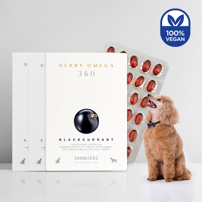 반려동물 영양제 시장, ‘어유 일변도’에서 렘미끼 식물성 오메가로 확장