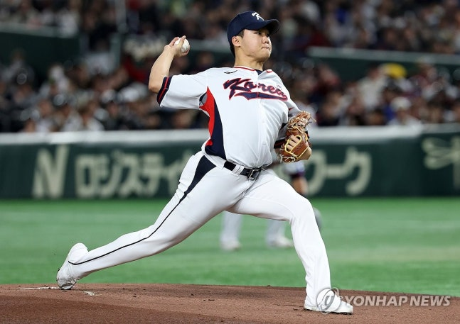 정우주 / 사진=연합뉴스