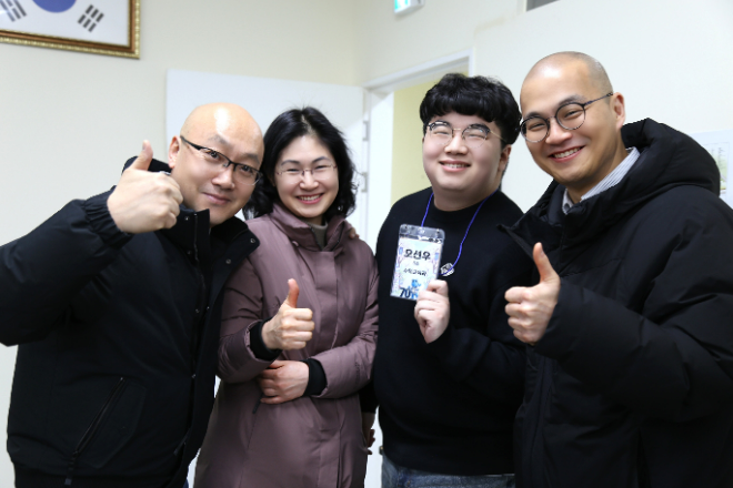 가톨릭관동대, 수시 합격생 대상 'Pre-Campus' 행사 사진. (사진제공=가톨릭관동대)