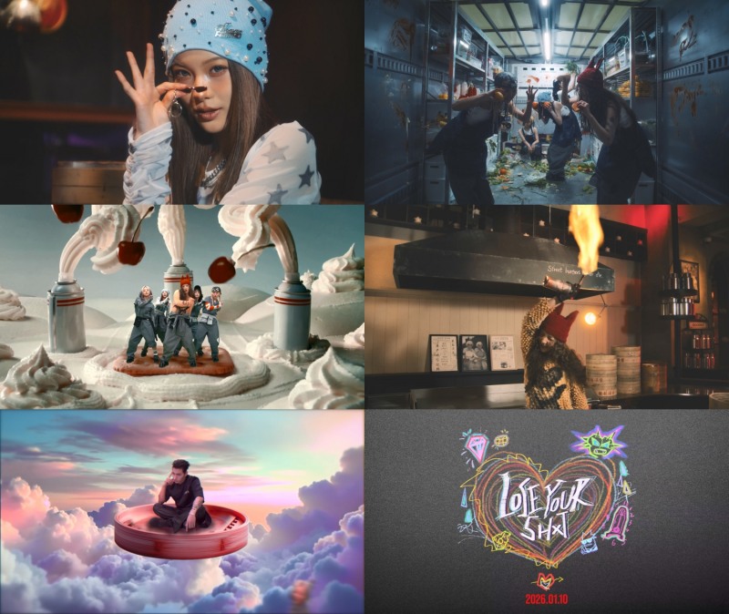 영파씨, 10일 컬래버 싱글 'LOSE YOUR SHXT' 발매…'강렬+묵직' 자유로운 그루브