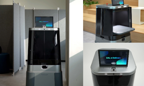 현대차·기아 로보틱스랩의 DAL-e Delivery(달이 딜리버리)