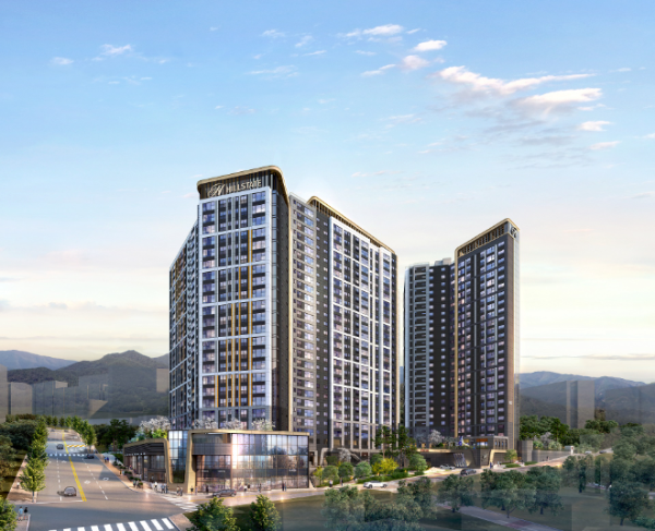 힐스테이트 물금센트럴 투시도