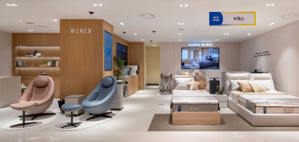 코웨이, 일산 현대백화점 '코웨이갤러리 킨텍스점' 오픈