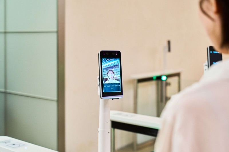 현대차·기아 로보틱스랩의 Facey(페이시) 안면인식./현대차그룹