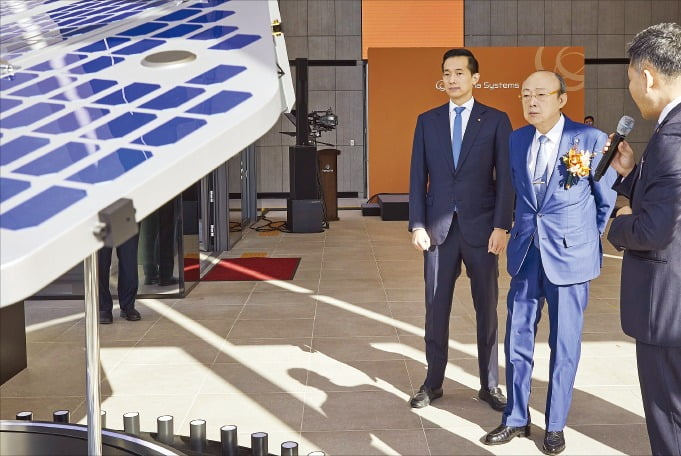 한화 김승연 회장, 제주우주센터 첫 현장경영 의미는