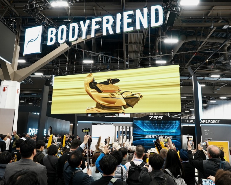 “어메이징”, 바디프랜드 AI헬스케어로봇에 쏟아진 관심