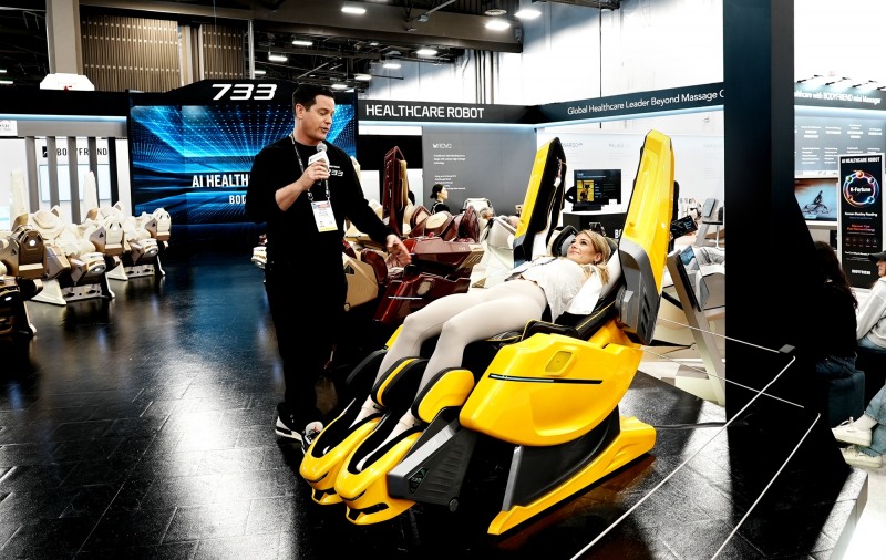 “어메이징”, 바디프랜드 AI헬스케어로봇에 쏟아진 관심