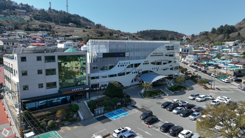 완도군청 전경 (사진제공=완도군)