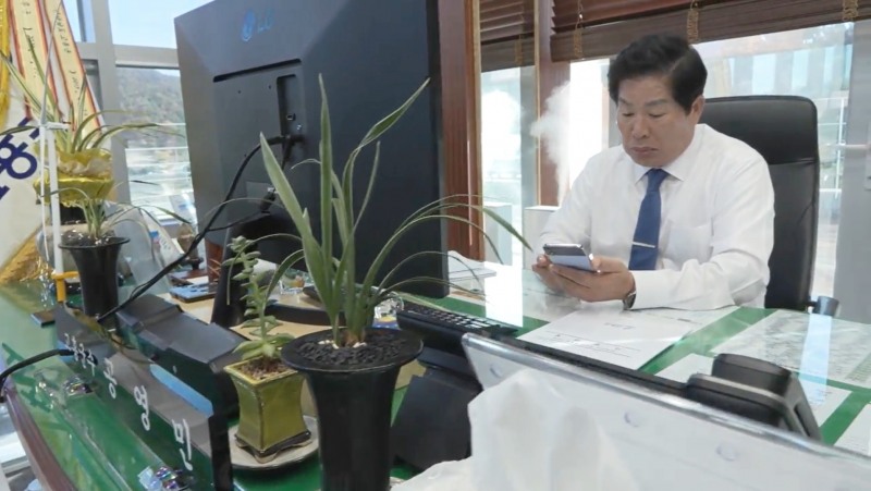 공영민 고흥군수 (사진제공=고흥군)