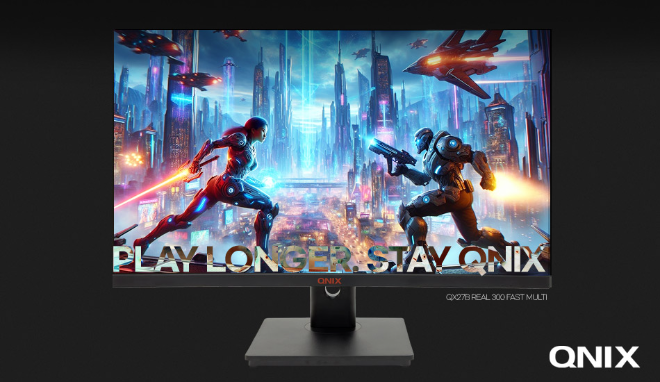 비엔엠컴퍼니가 글로벌 디스플레이 모니터 브랜드 큐닉스에 대한 전략적 투자를 결정하며 디스플레이 사업 분야로 영역을 확장한다.