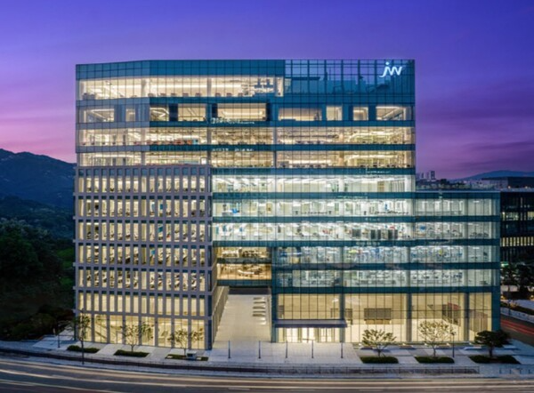 JW중외제약 과천 본사 전경