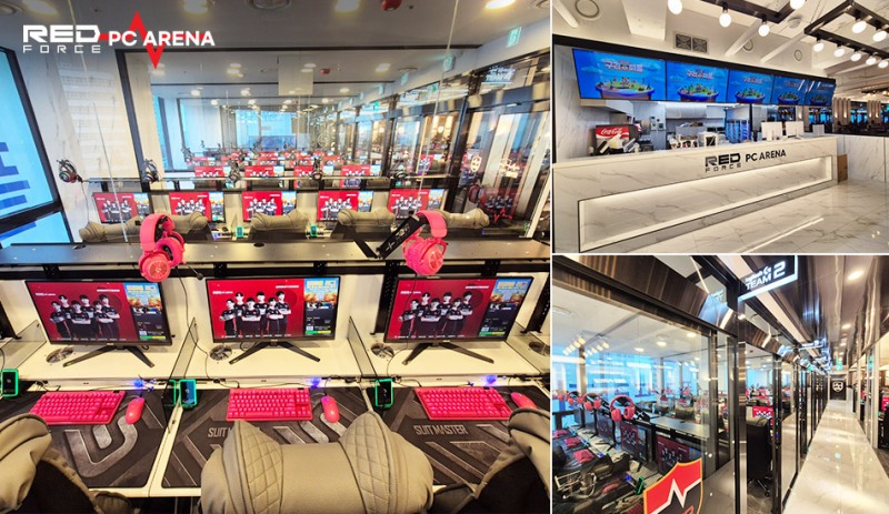 레드포스 PC방이 경기도 안성 아양지구에 신규 매장을 오픈하며 지역 PC방 시장에서 존재감을 드러내고 있다.