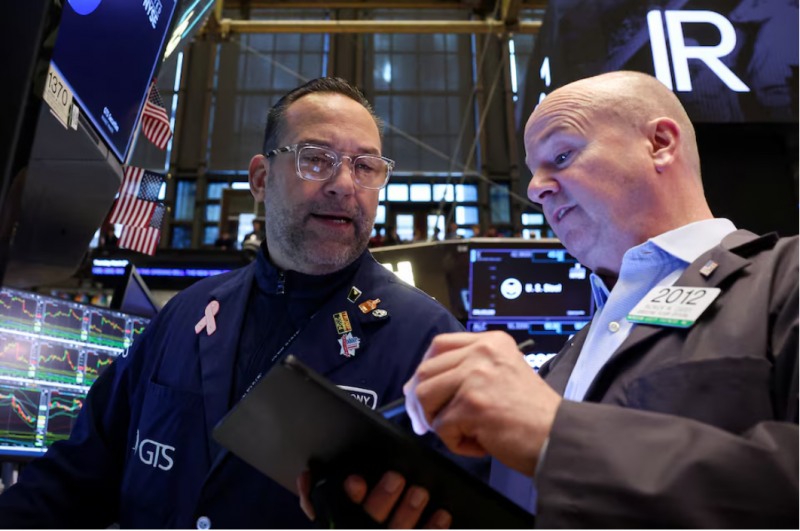 대형주 위주의 S&P500지수가 사상 최고치를 경신하는 등 뉴욕증시 3대 지수가 9일(현지시간) 일제히 상승 마감했다. 사진=게티 이미지