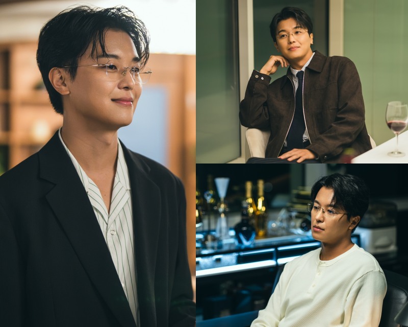 ‘아너 : 그녀들의 법정’ 연우진, 미스터리 뇌섹남 변신…냉온탕 오가는 스틸 컷 공개