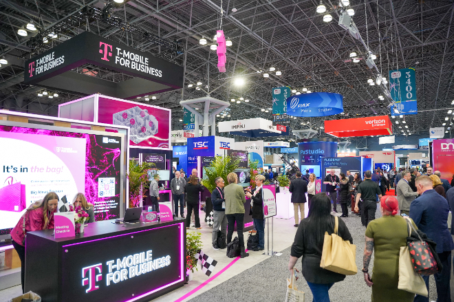 웨이온이 자사의 웨비나 솔루션 ‘웨비나우’를 통해 세계 최대 유통 전시회인 NRF 2026 현장 콘텐츠를 실시간으로 제공한다.