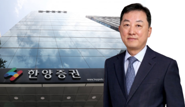 한양증권 김병철 부회장.