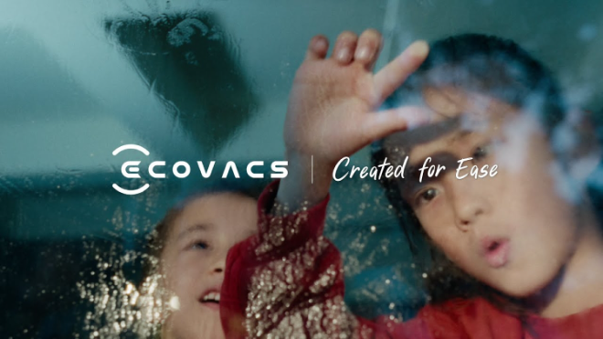 에코백스 로보틱스가 새로운 브랜드 아이디어 ‘ECOVACS, Created for Ease(에코백스, 일상을 더 편하게)’를 담은 브랜드 필름을 공개했다.