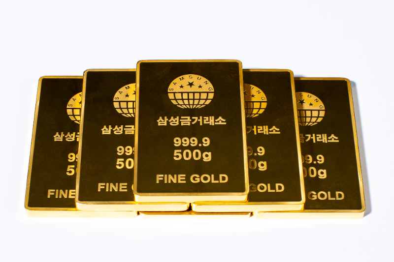 호반그룹 삼성금거래소 골드바./삼성금거래소