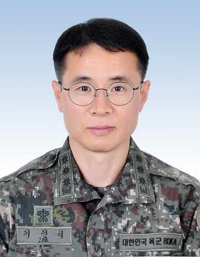 이인식 준장. (사진제공=가톨릭관동대)