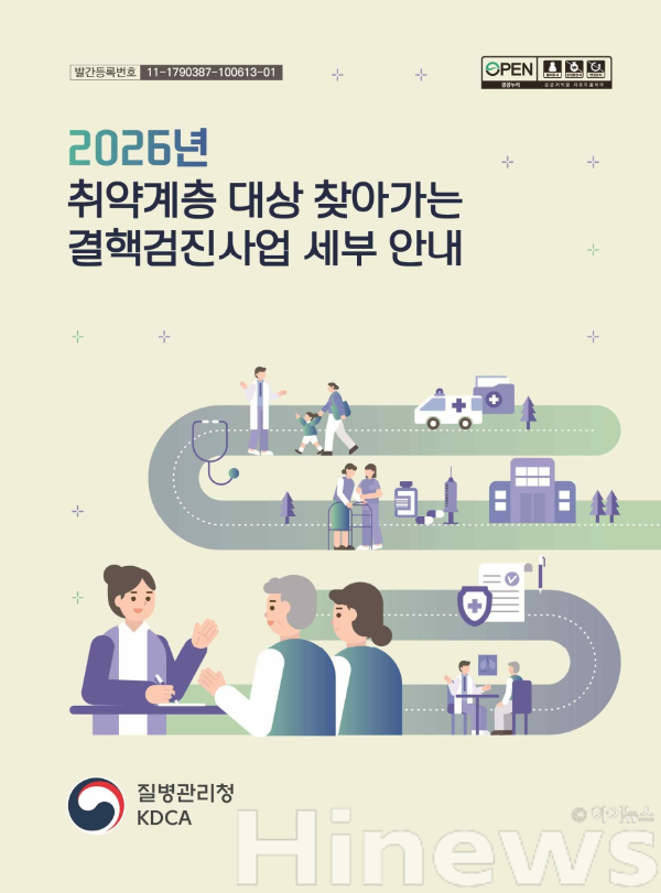 2026년 찾아가는 결핵검진 사업 세부 안내 (사진 제공=질병관리청)