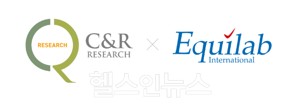 (왼쪽부터) 씨엔알리서치 CI, Equilab CI (사진 제공=씨엔알리서치)