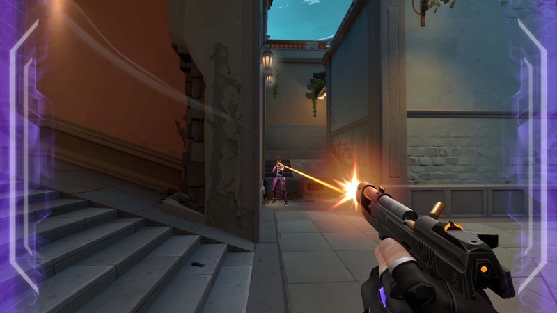 '발로란트' 신규 무기 '밴딧'.