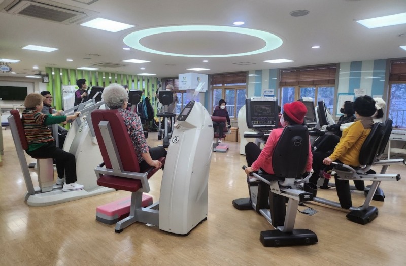 어르신 맞춤형 제1기 노인건강증진 프로그램 (광명시 제공)