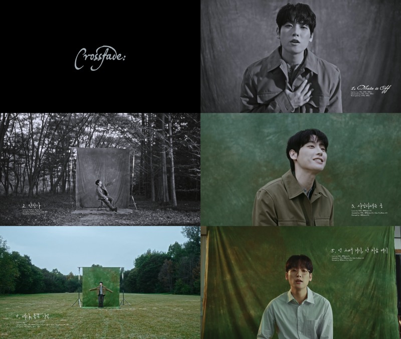 SF9 인성, 미니 1집 ‘Crossfade:’ 하이라이트 메들리 공개…호소력 짙은 보컬→밴드 사운드 ‘기대 UP’