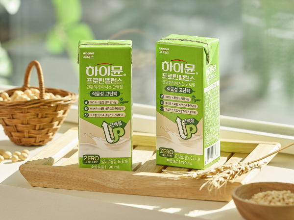일동후디스, 신제품 ‘하이뮨 프로틴 밸런스 음료 식물성 고단백’ 출시