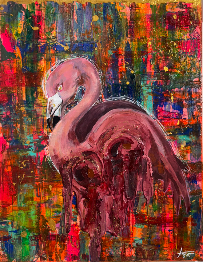 유아린 작가가 2026년 1월 7일부터 10일까지 미국 로스앤젤레스에서 열린 LA Art Show에 참가해 독창적인 예술 세계를 선보였다.