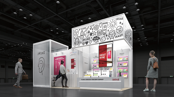 이미인 코스메 위크 도쿄 2026 부스 이미지 / 사진 제공: ㈜이미인