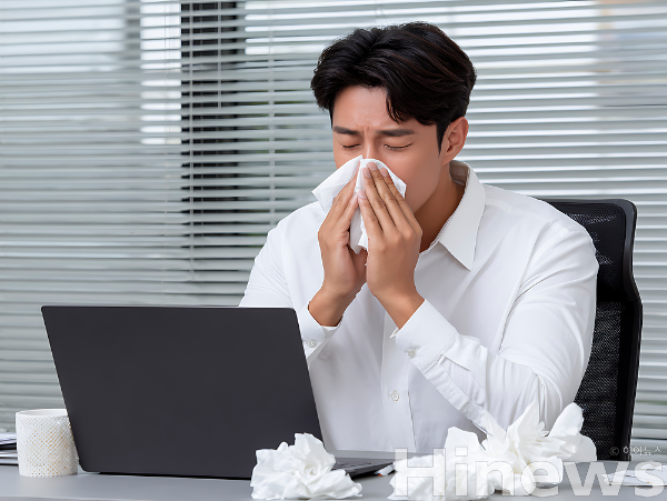 코막힘·후각 저하 등 증상이 12주 이상 이어지면 단순 감기보다 만성 부비동염일 가능성이 크다. (사진 제공=클립아트코리아)