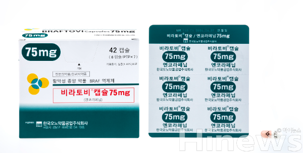 한국오노약품공업 비라토비 제품 사진 (사진 제공=한국오노약품공업)