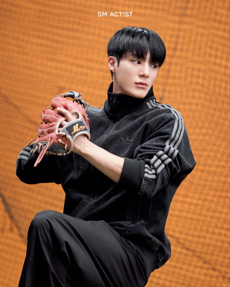 ‘와인드업’ NCT 제노·재민, 야구 연습 비하인드 스틸 공개…투수와 타자로 변신 예고