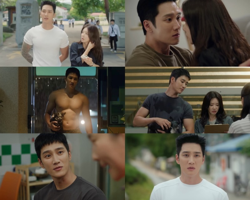 ‘스프링 피버’ 안보현, ‘촌므파탈’ 매력 로코 활약 ‘호평’