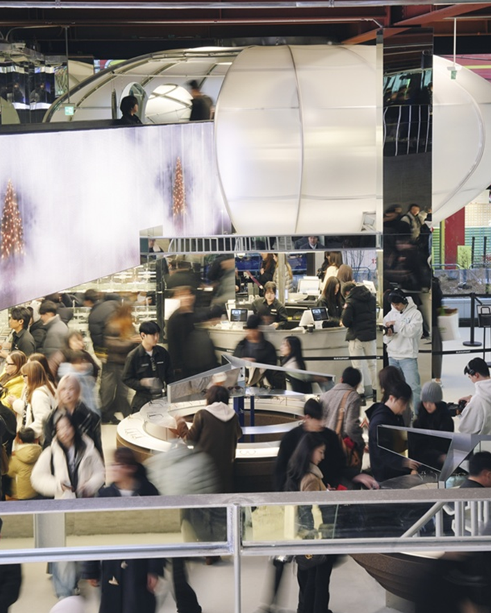 블루엘리펀트 스페이스 성수 내부전경 / 사진제공=블루엘리펀트