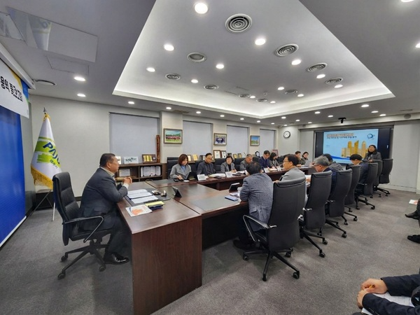 운정중앙역 문화공연 콤플렉스 조성 타당성 조사 보고회 (파주시 제공)