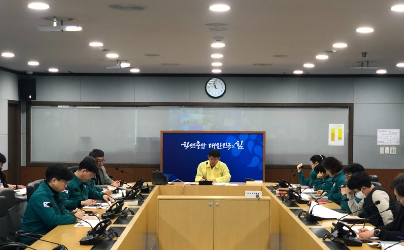 ‘2026년 동물방역위생사업 시행지침’ 설명 영상회의를 개최 (충남도 제공)