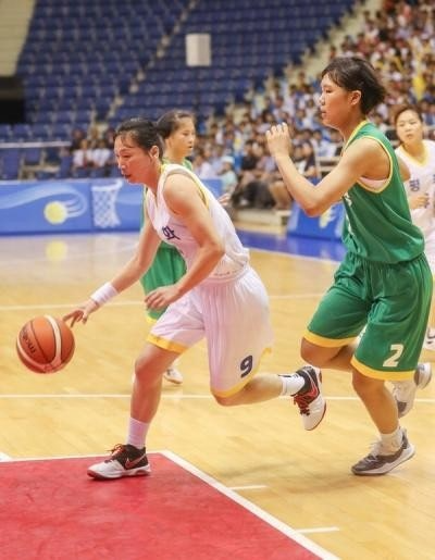 2018년 평양에서 열린 남북한 친선여자농구 경기 모습