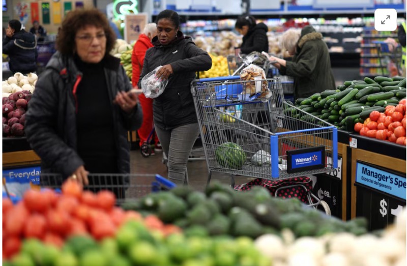 12월 미국 소비자물가지수(CPI)가 전년 동월 대비 2.7% 상승하면서 시장예상체 부합한 것으로 집계됐다. 사진=로이터통신